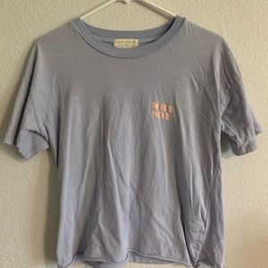 “Why not” tee shirt